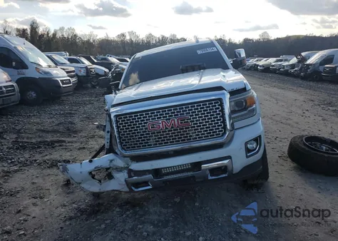 2015 GMC Sierra K2500 Denali из США, поврежденный, VIN 1GT120E87FF569155